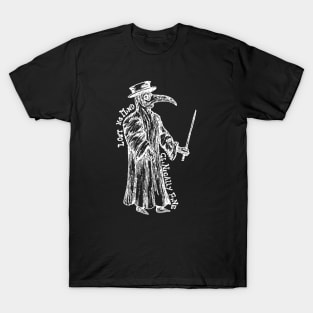 Plague Doctor (White) T-Shirt